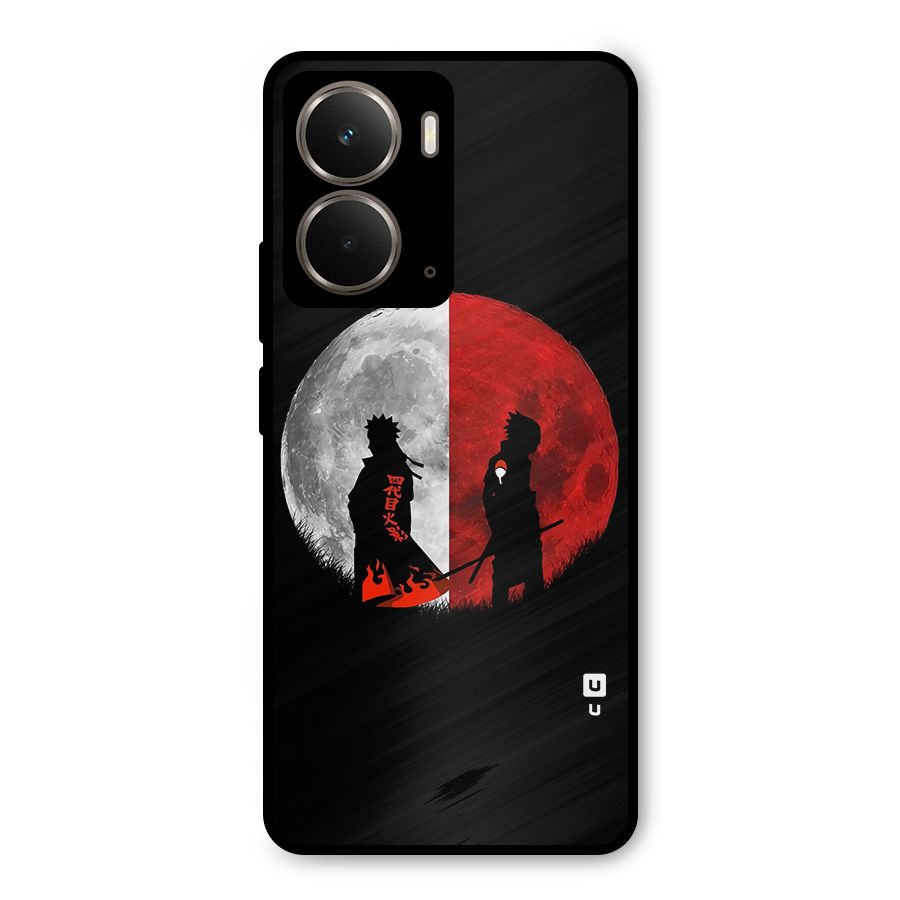 Naruto Shadow Hokage Moon Metal Back Case for Realme P3