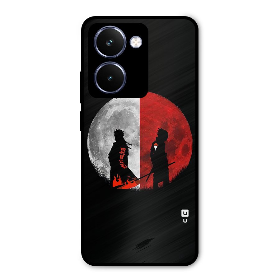 Naruto Shadow Hokage Moon Metal Back Case for Realme P3 Ultra