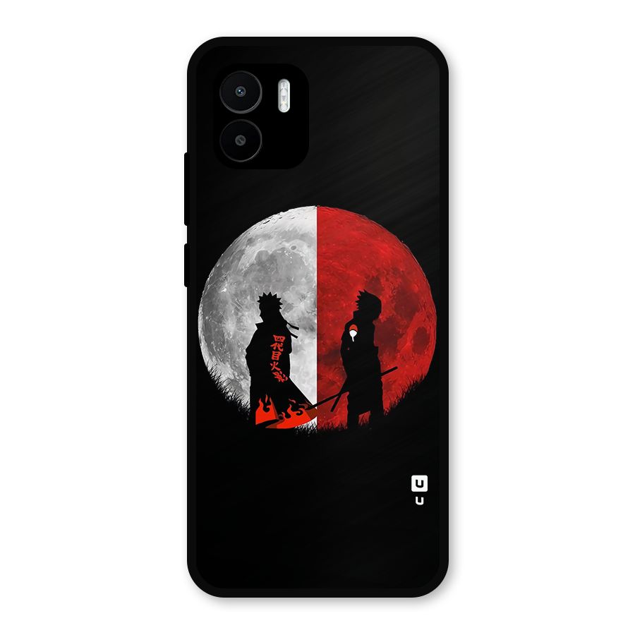 Naruto Shadow Hokage Moon Metal Back Case for Redmi A2