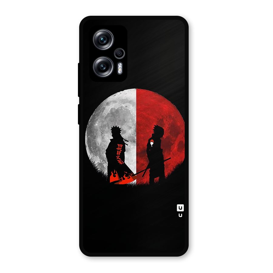 Naruto Shadow Hokage Moon Metal Back Case for Redmi K50i