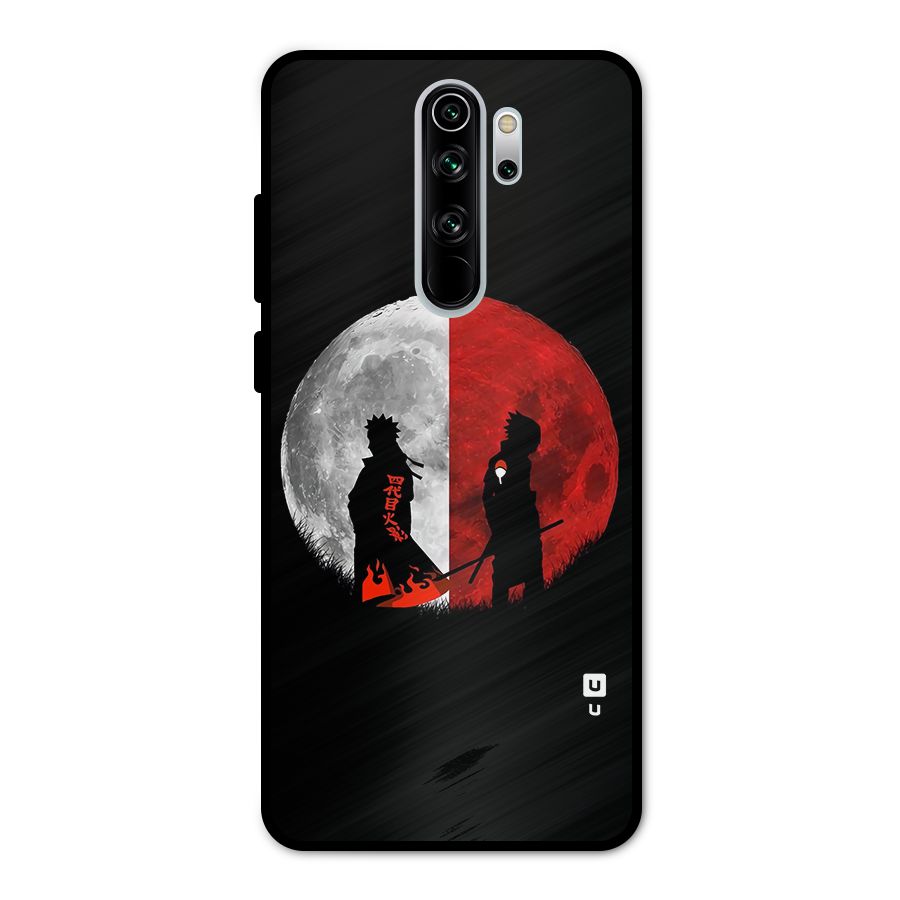 Naruto Shadow Hokage Moon Metal Back Case for Redmi Note 8 Pro
