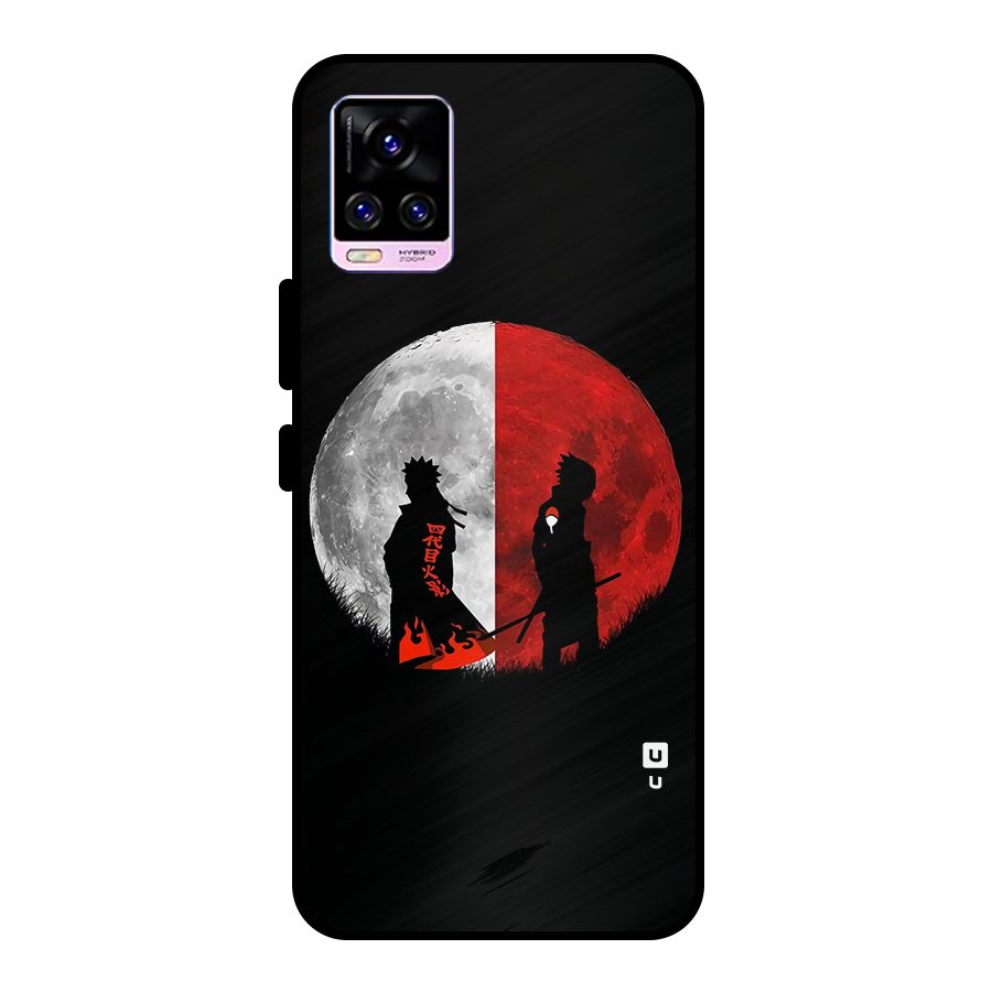 Naruto Shadow Hokage Moon Metal Back Case for Vivo V20 Pro
