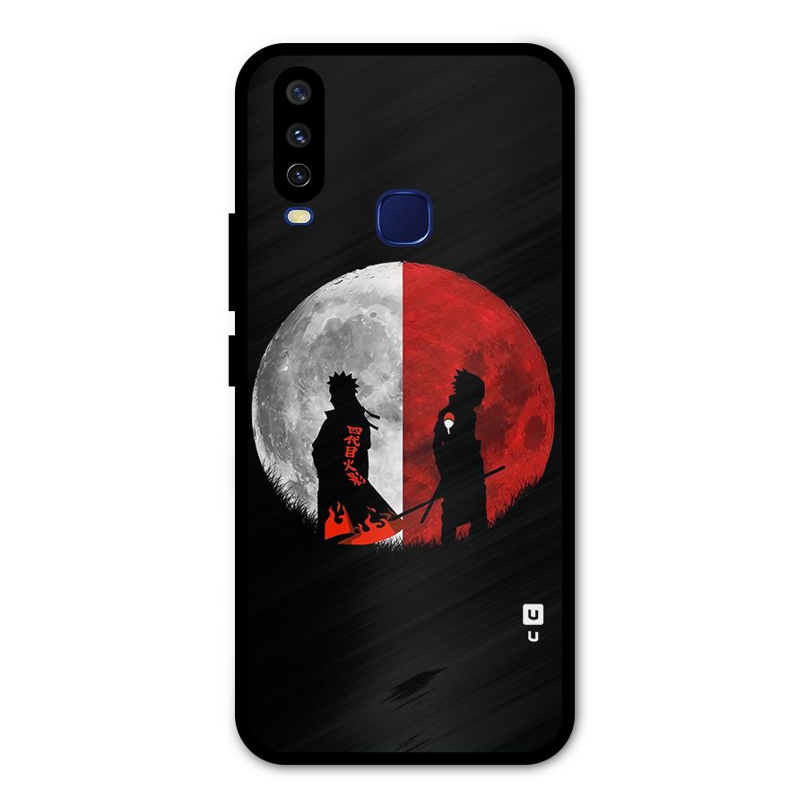 Naruto Shadow Hokage Moon Metal Back Case for Vivo Y15