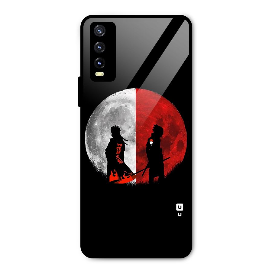 Naruto Shadow Hokage Moon Metal Back Case for Vivo Y20