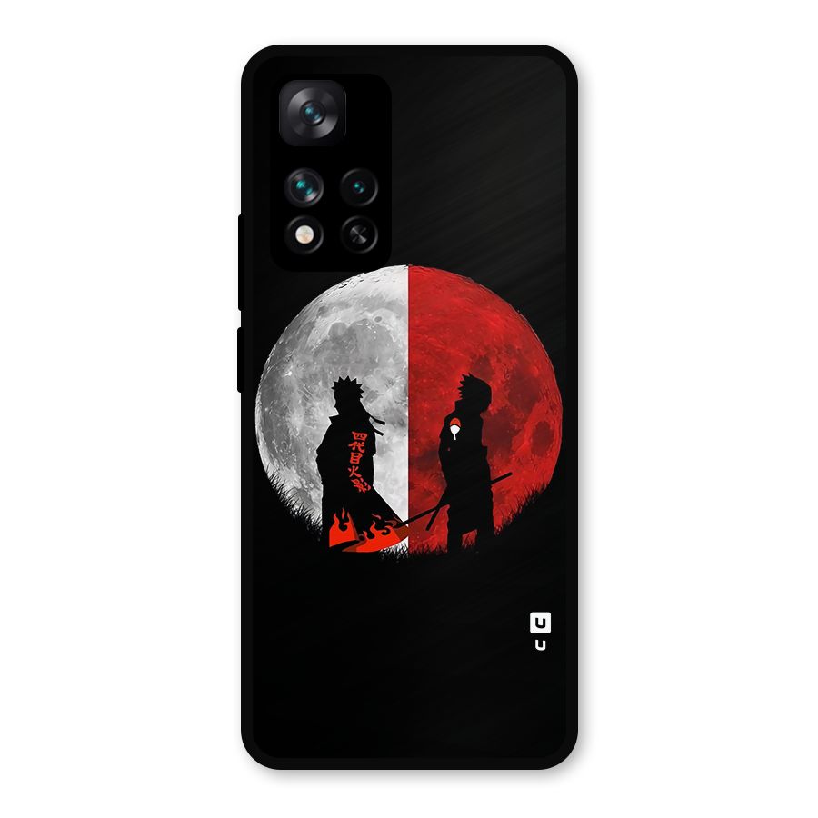 Naruto Shadow Hokage Moon Metal Back Case for Xiaomi 11i Hypercharge 5G