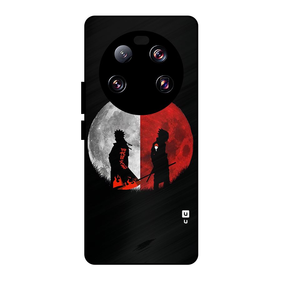 Naruto Shadow Hokage Moon Metal Back Case for Xiaomi 13 Ultra