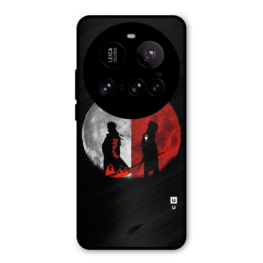 Naruto Shadow Hokage Moon Metal Back Case for Xiaomi 15 Ultra