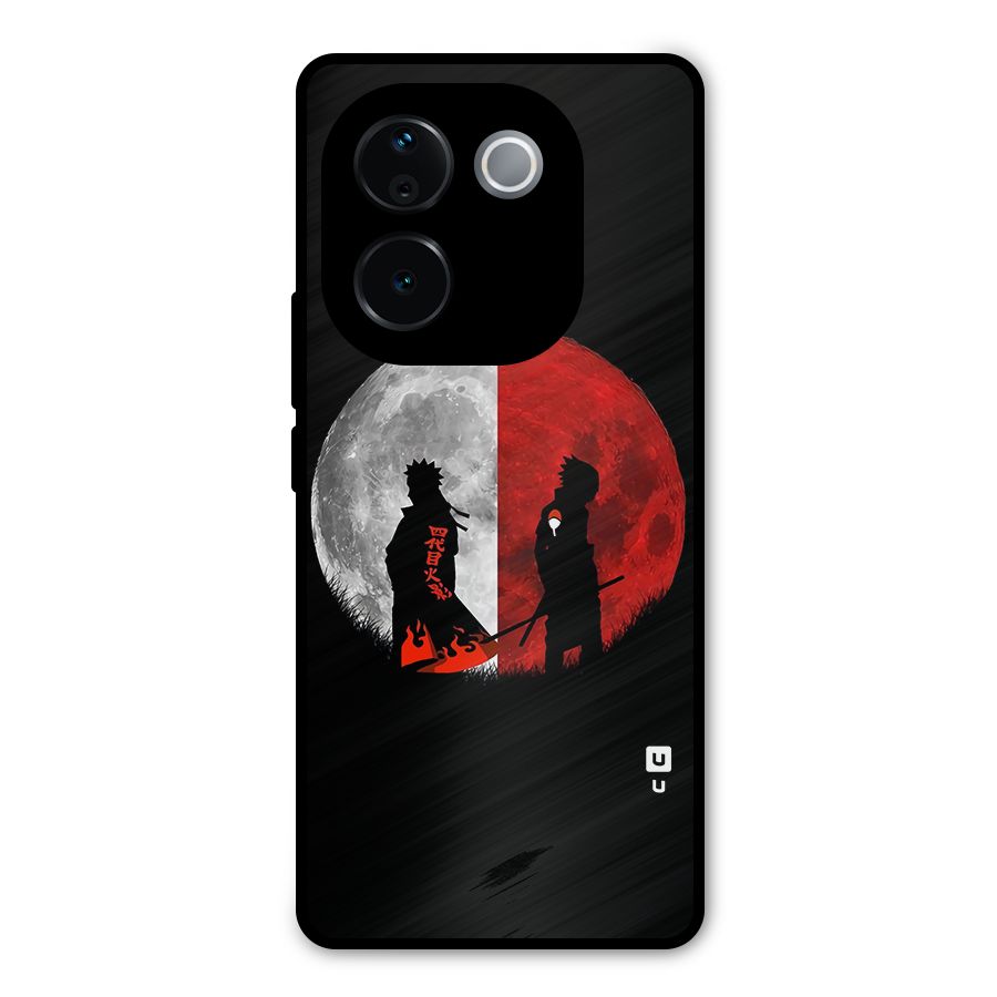Naruto Shadow Hokage Moon Metal Back Case for iQOO Z9s Pro