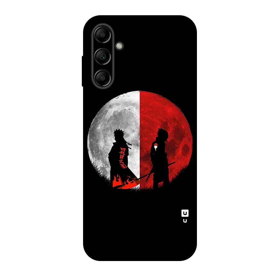 Naruto Shadow Hokage Moon Original Polycarbonate Back Case for Galaxy A14 5G