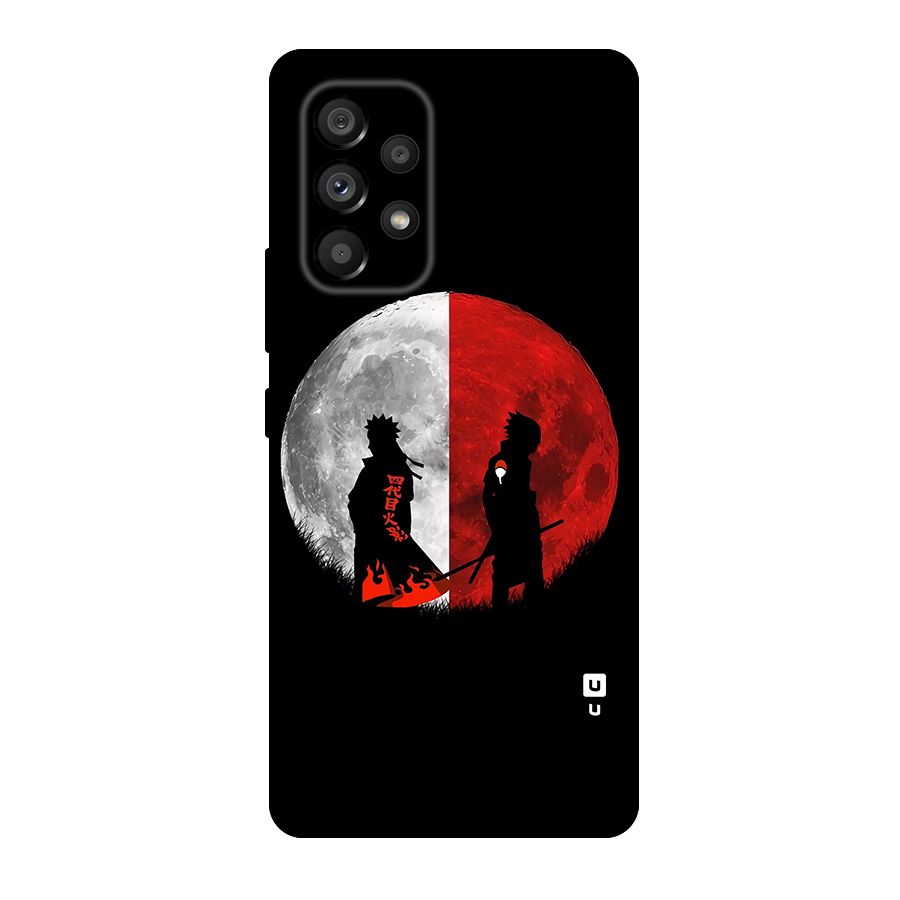 Naruto Shadow Hokage Moon Original Polycarbonate Back Case for Galaxy A53 5G