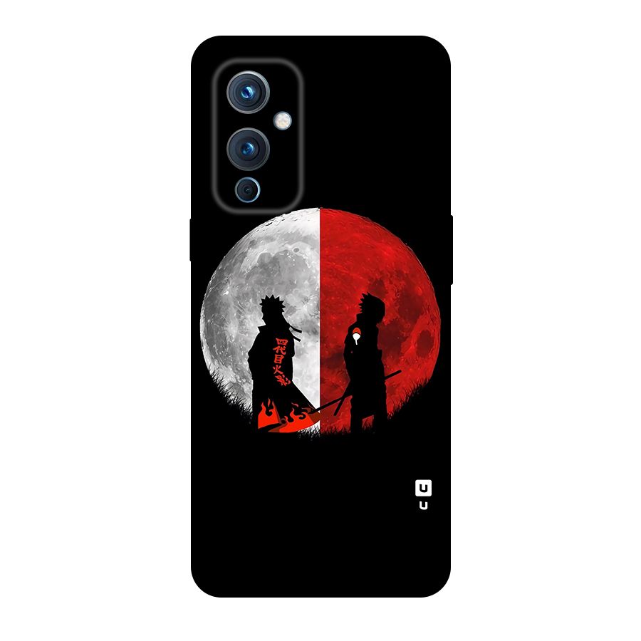 Naruto Shadow Hokage Moon Original Polycarbonate Back Case for OnePlus 9