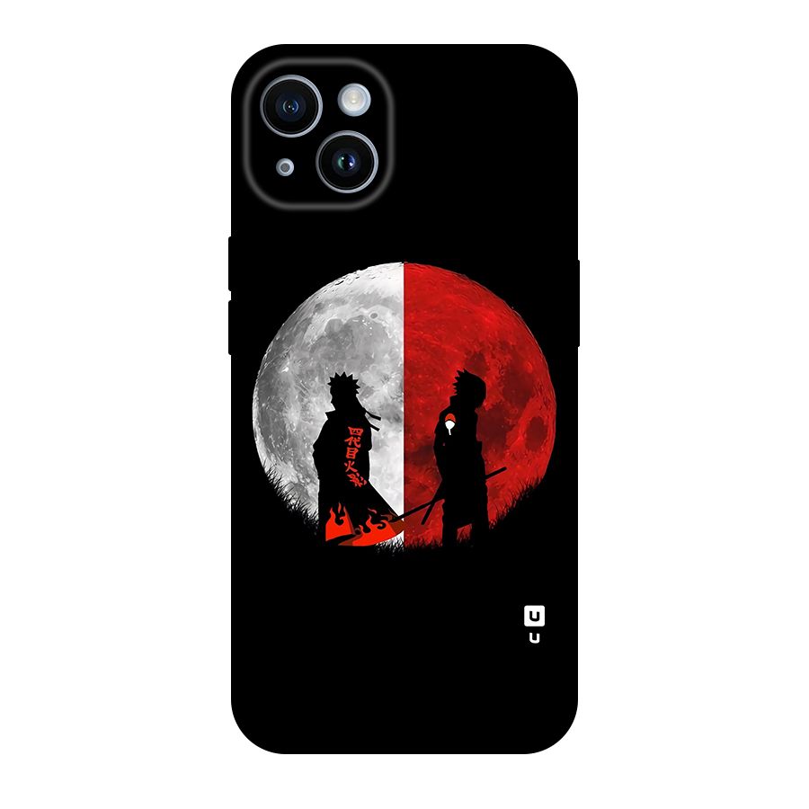 Naruto Shadow Hokage Moon Original Polycarbonate Back Case for iPhone 14