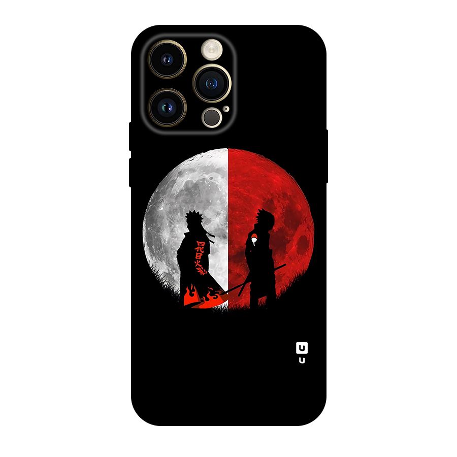 Naruto Shadow Hokage Moon Original Polycarbonate Back Case for iPhone 14 Pro Max