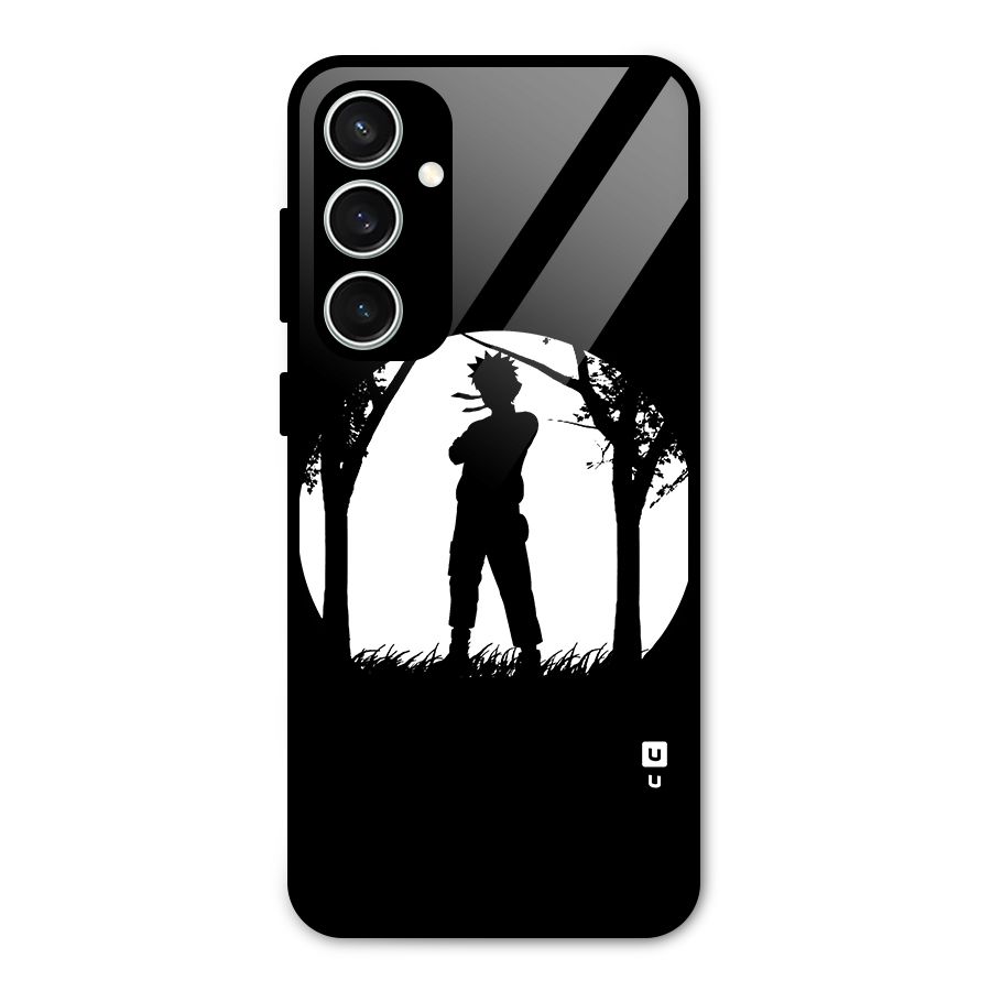 Naruto Silhouette Glass Back Case for Galaxy S23 FE