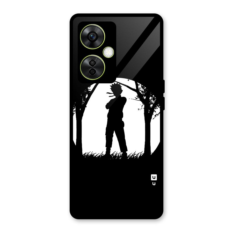 Naruto Silhouette Glass Back Case for OnePlus Nord CE 3 Lite