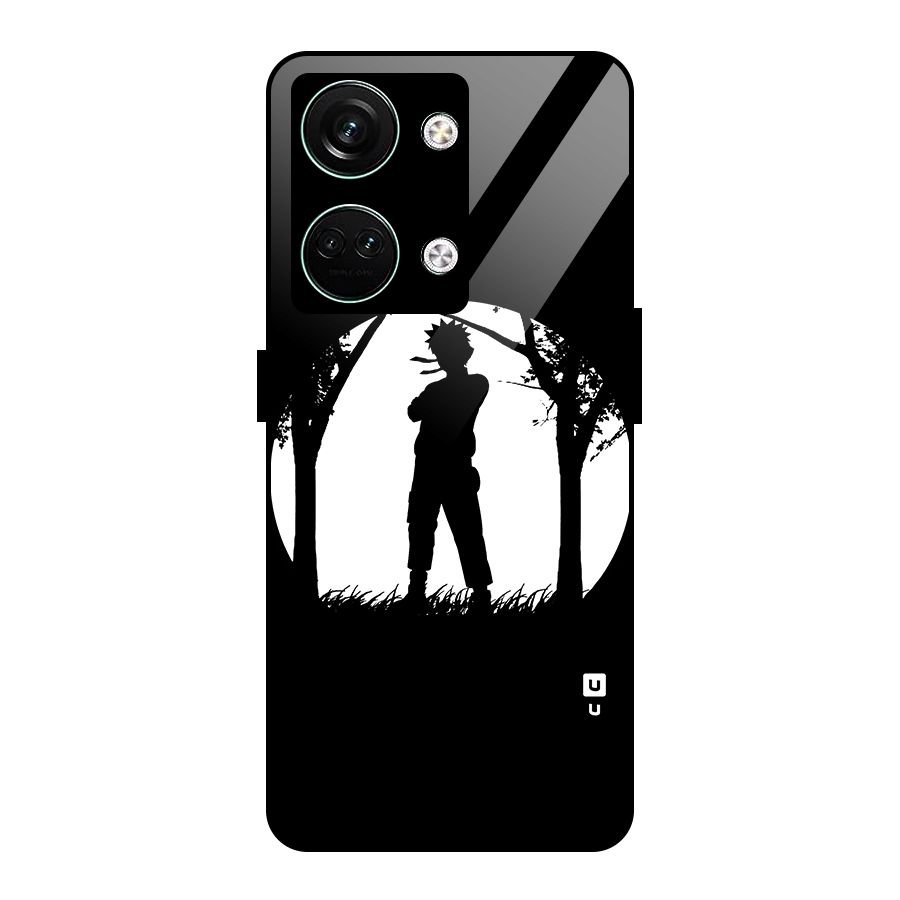 Naruto Silhouette Glass Back Case for Oneplus Nord 3