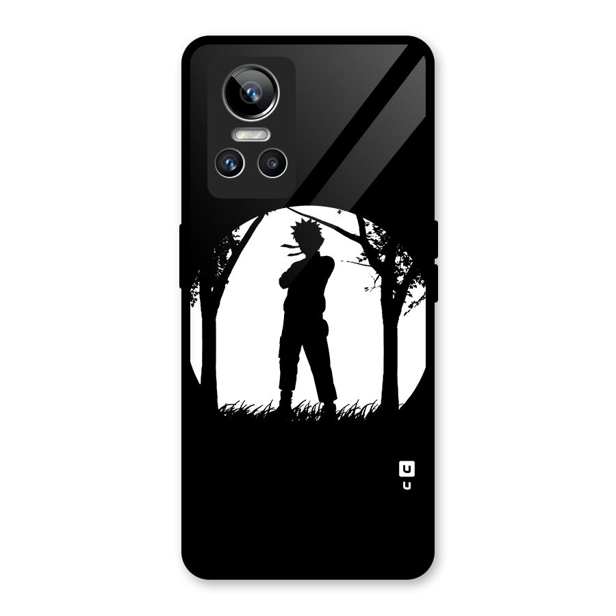 Naruto Silhouette Glass Back Case for Realme GT Neo 3
