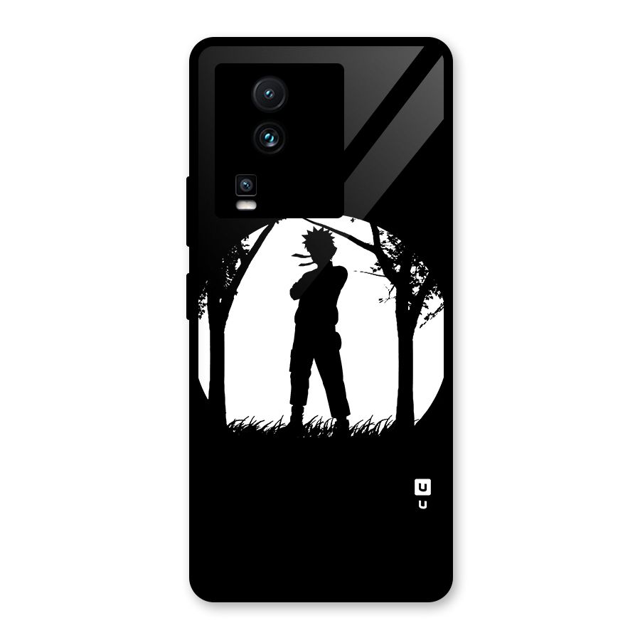 Naruto Silhouette Glass Back Case for Vivo iQOO Neo 7