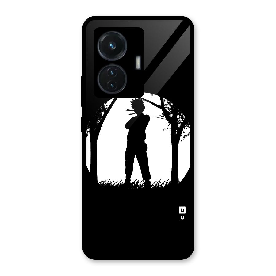 Naruto Silhouette Glass Back Case for iQOO Z6 44W