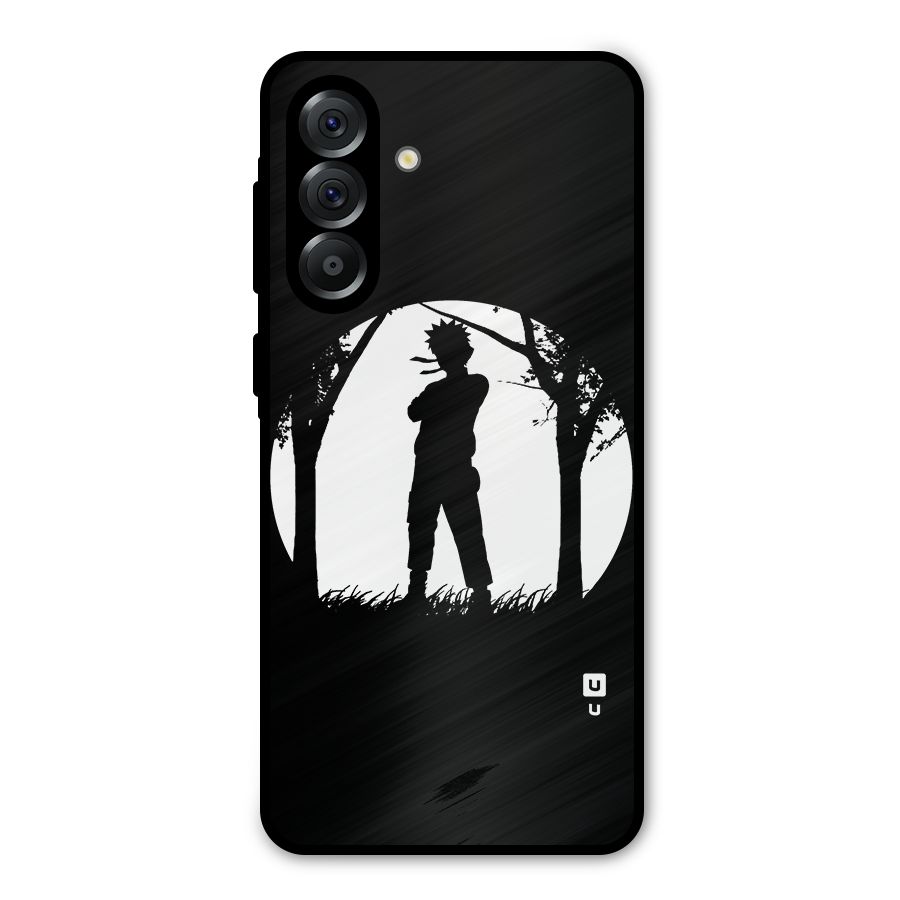 Naruto Silhouette Metal Back Case for Galaxy A56