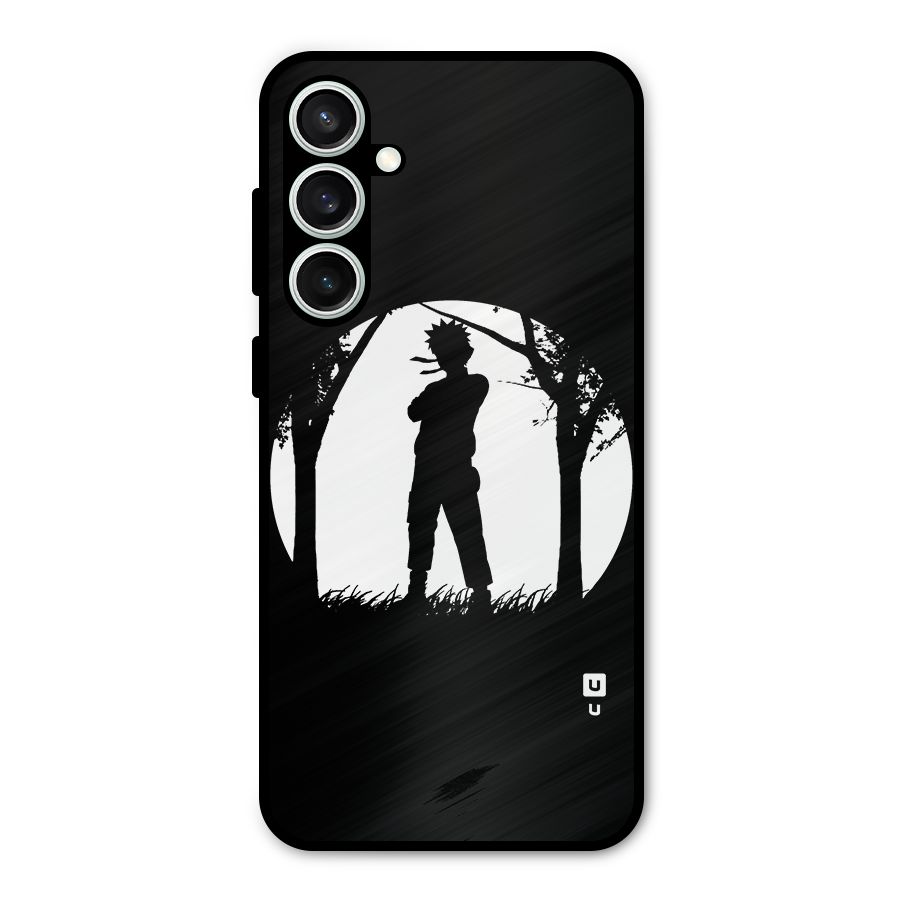Naruto Silhouette Metal Back Case for Galaxy S23 FE