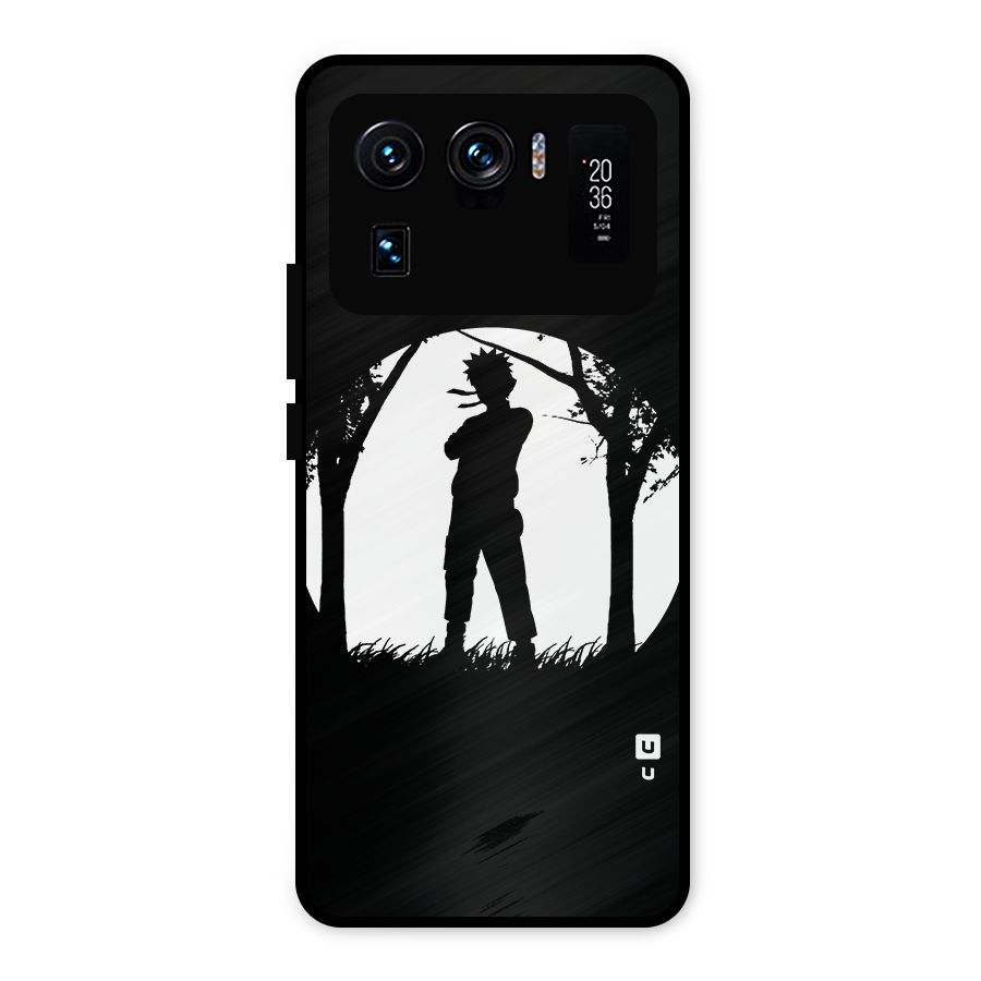 Naruto Silhouette Metal Back Case for Mi 11 Ultra