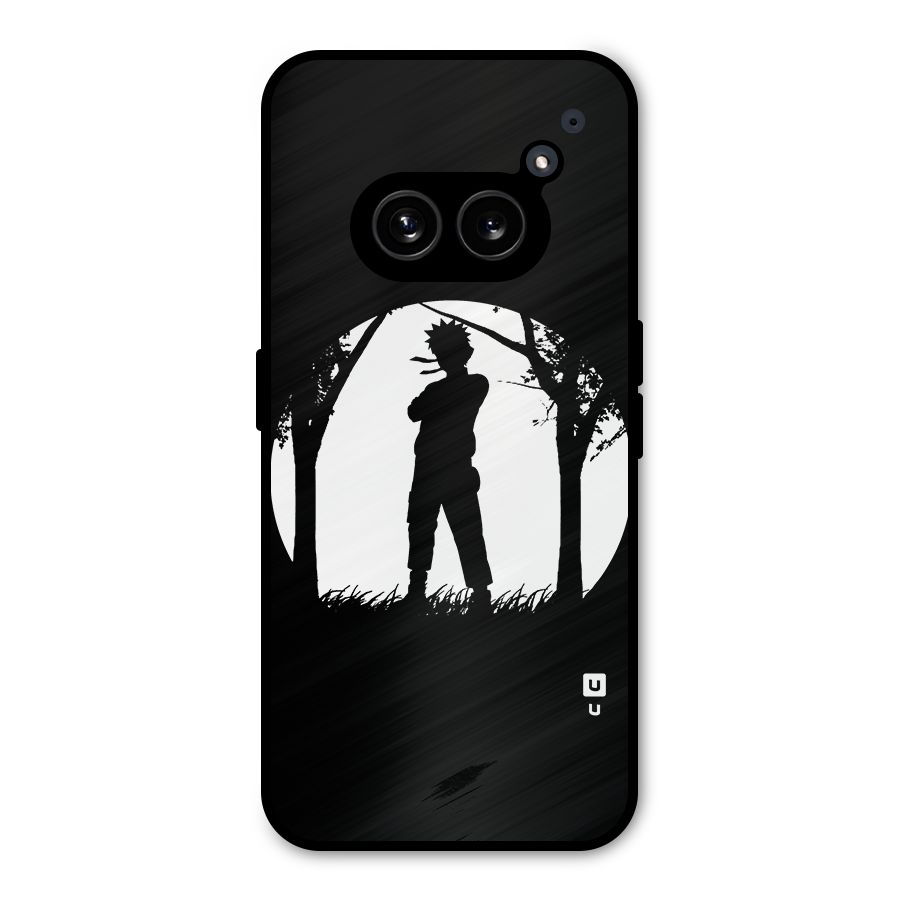 Naruto Silhouette Metal Back Case for Nothing Phone 2a Plus