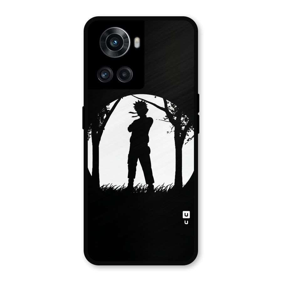 Naruto Silhouette Metal Back Case for OnePlus 10R