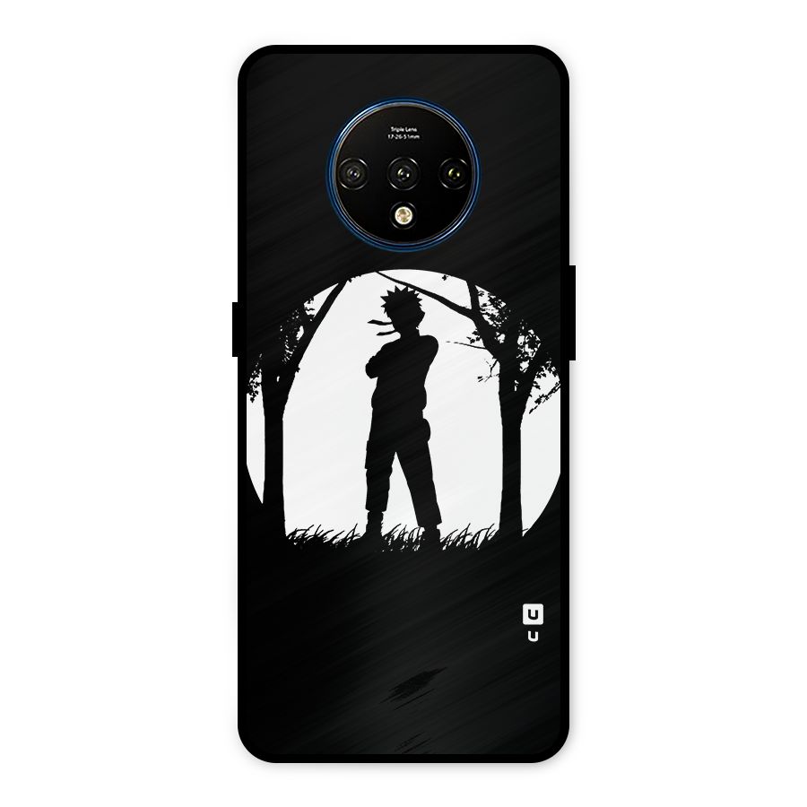 Naruto Silhouette Metal Back Case for OnePlus 7T