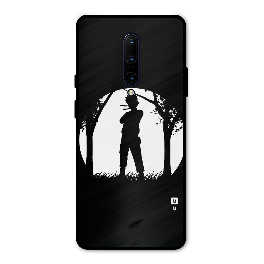 Naruto Silhouette Metal Back Case for OnePlus 7 Pro