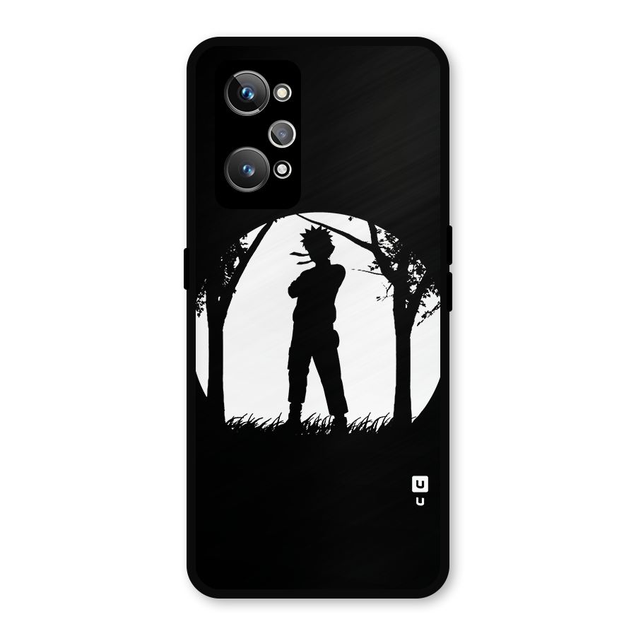 Naruto Silhouette Metal Back Case for Realme GT 2