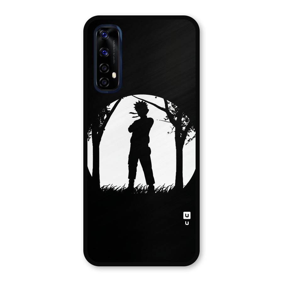 Naruto Silhouette Metal Back Case for Realme Narzo 20 Pro