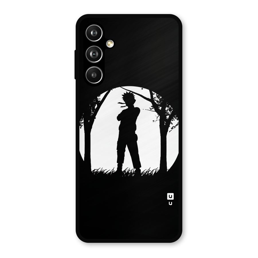 Naruto Silhouette Metal Back Case for Samsung Galaxy M54