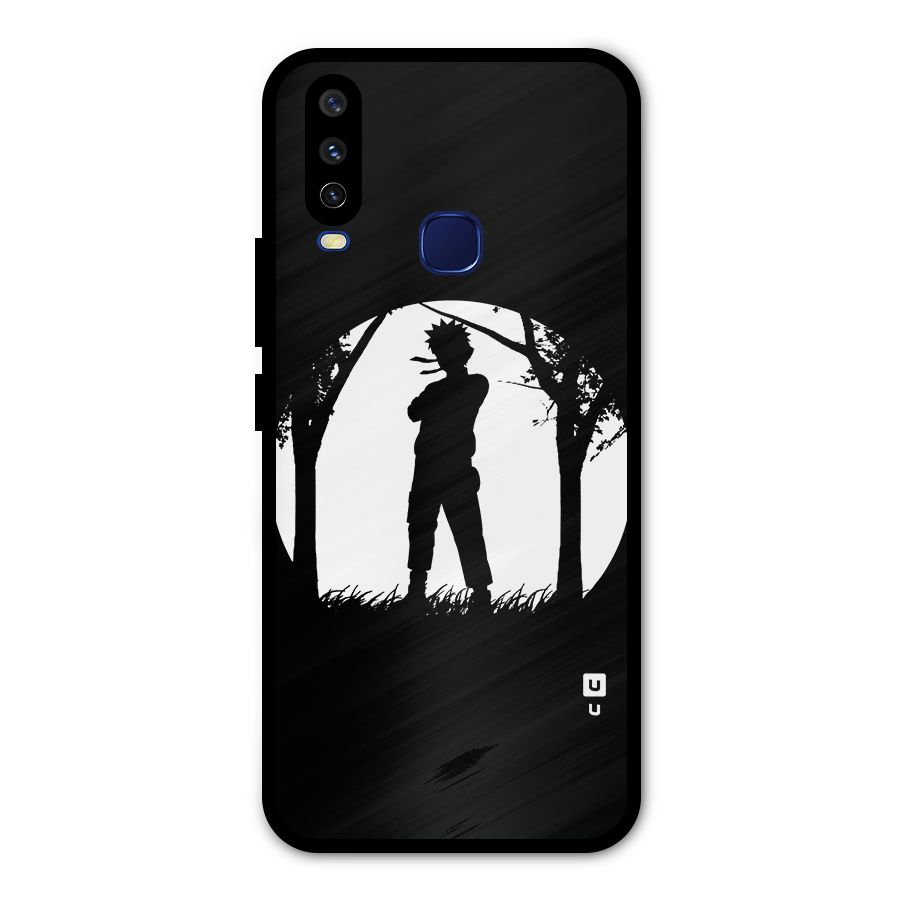 Naruto Silhouette Metal Back Case for Vivo V17