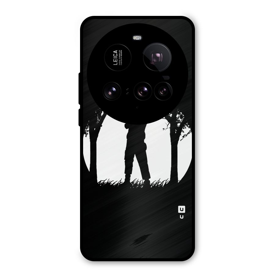 Naruto Silhouette Metal Back Case for Xiaomi 15 Ultra