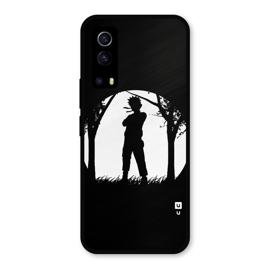 Naruto Silhouette Metal Back Case for iQOO Z3