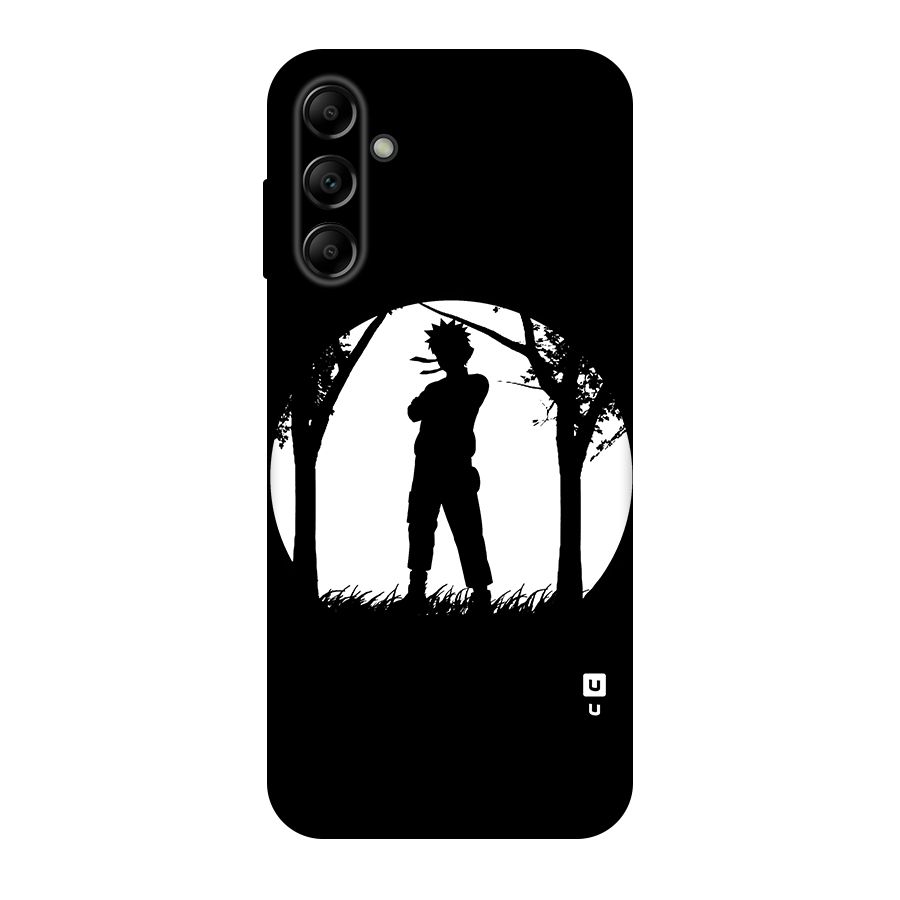 Naruto Silhouette Original Polycarbonate Back Case for Galaxy A14 5G