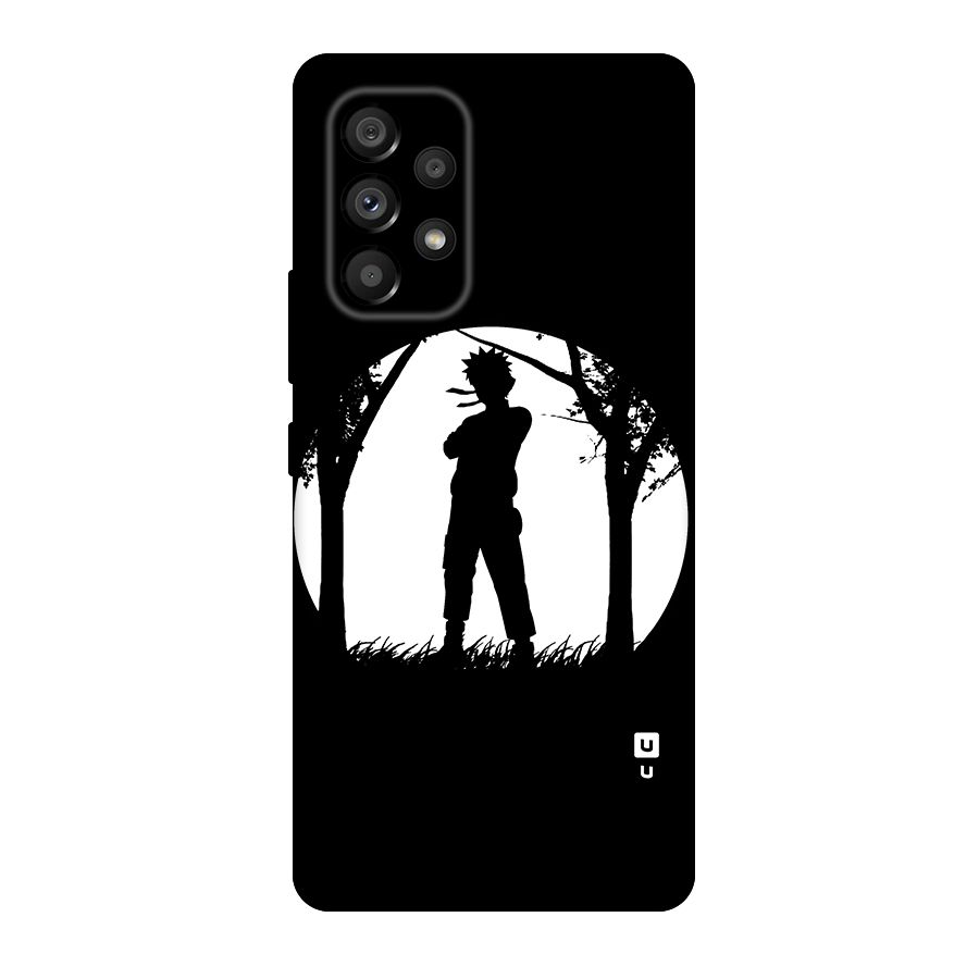 Naruto Silhouette Original Polycarbonate Back Case for Galaxy A53 5G