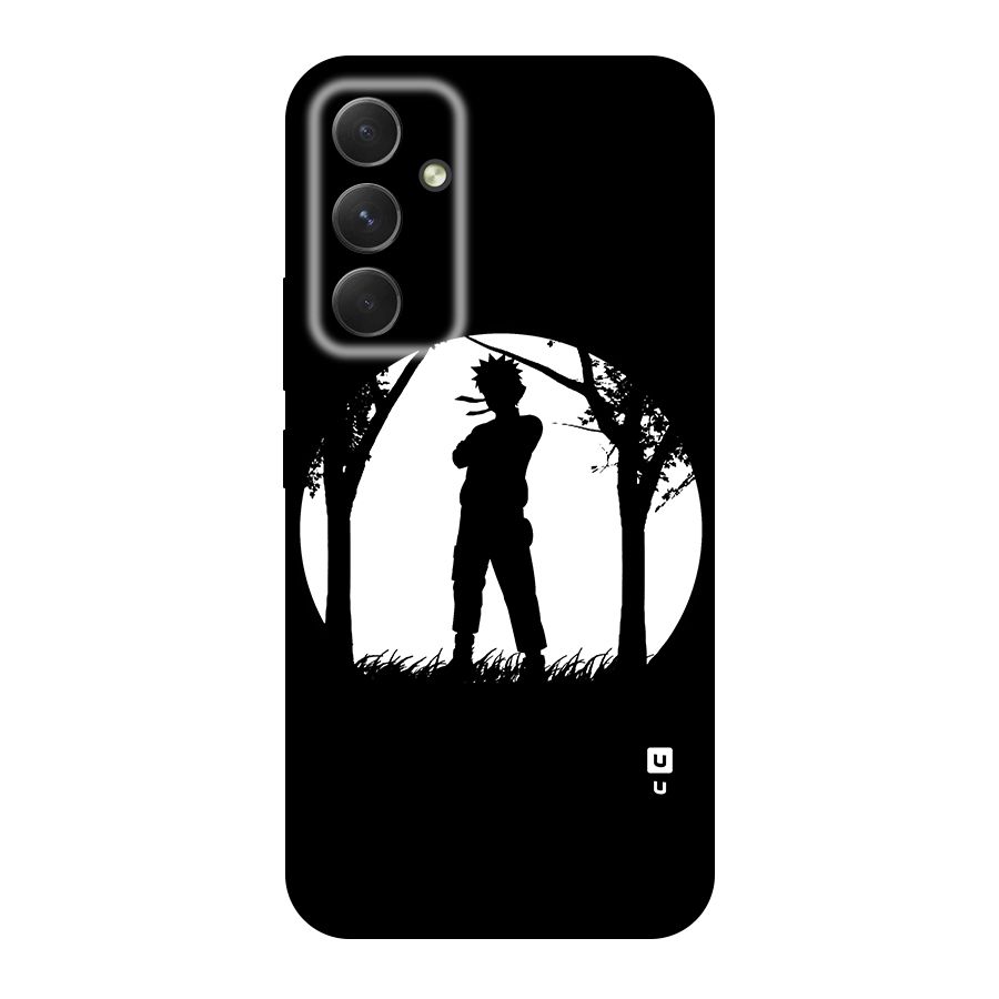 Naruto Silhouette Original Polycarbonate Back Case for Galaxy A54