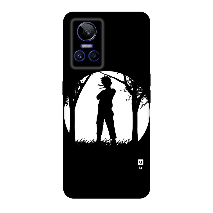 Naruto Silhouette Original Polycarbonate Back Case for Realme GT Neo 3
