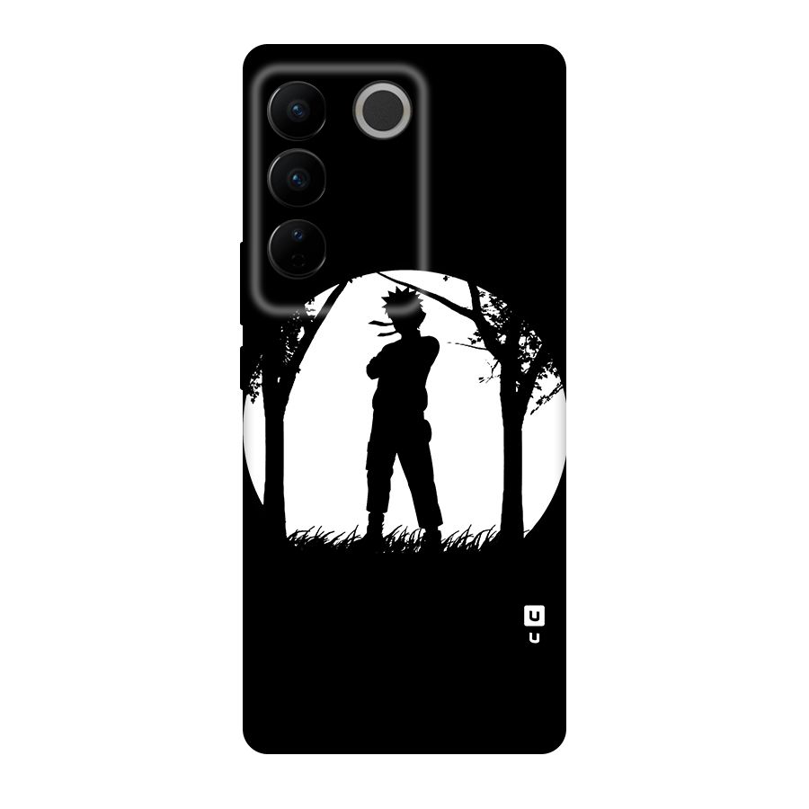 Naruto Silhouette Original Polycarbonate Back Case for Vivo V27