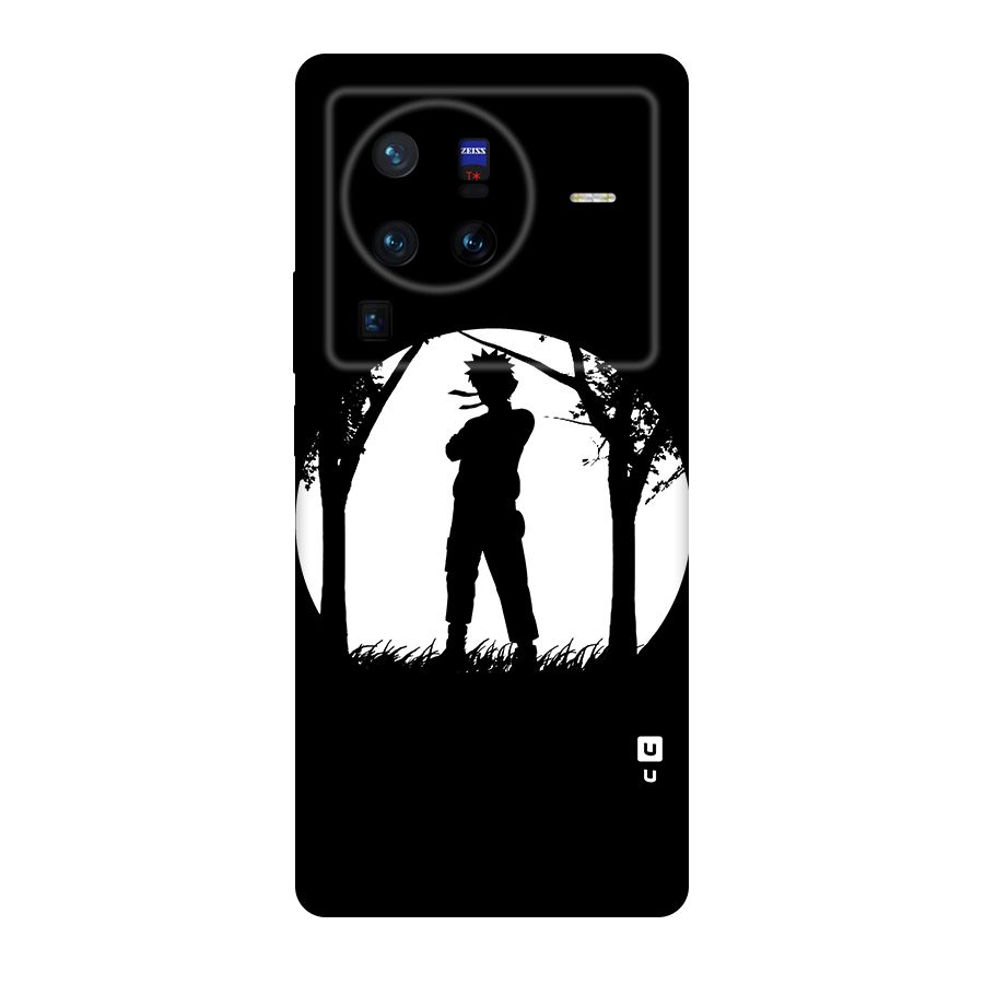 Naruto Silhouette Original Polycarbonate Back Case for Vivo X80