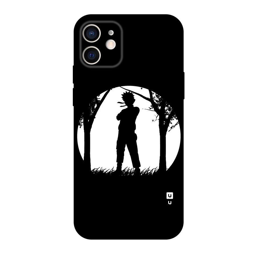 Naruto Silhouette Original Polycarbonate Back Case for iPhone 12