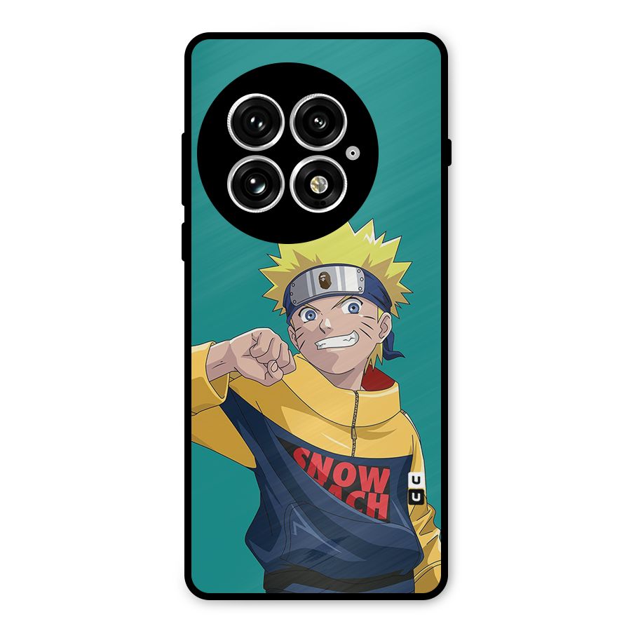 Naruto Snow Beach Art Metal Back Case for OnePlus 13