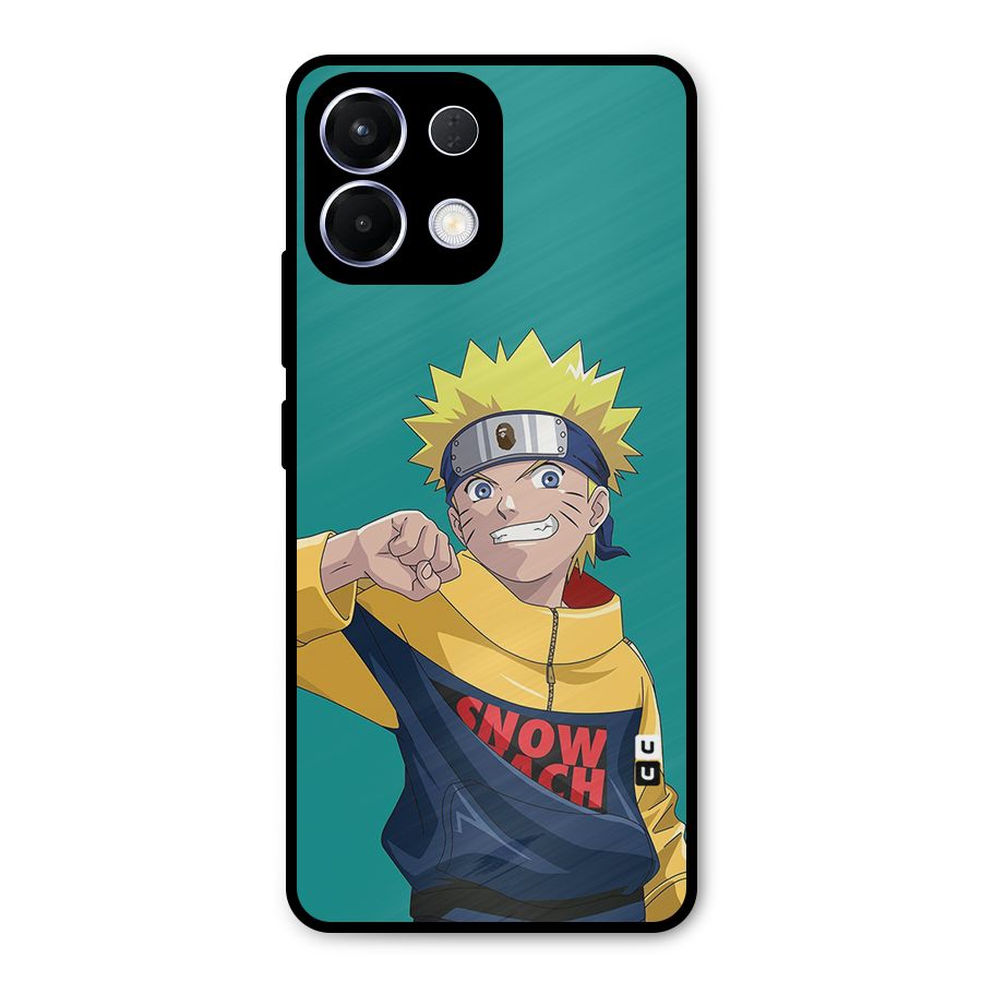 Naruto Snow Beach Art Metal Back Case for Oppo K13