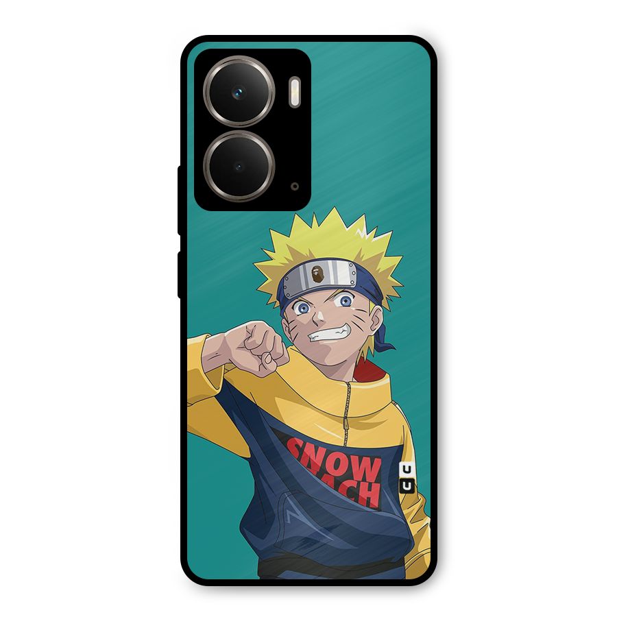 Naruto Snow Beach Art Metal Back Case for Realme P3