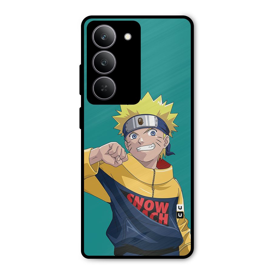 Naruto Snow Beach Art Metal Back Case for Realme P3x