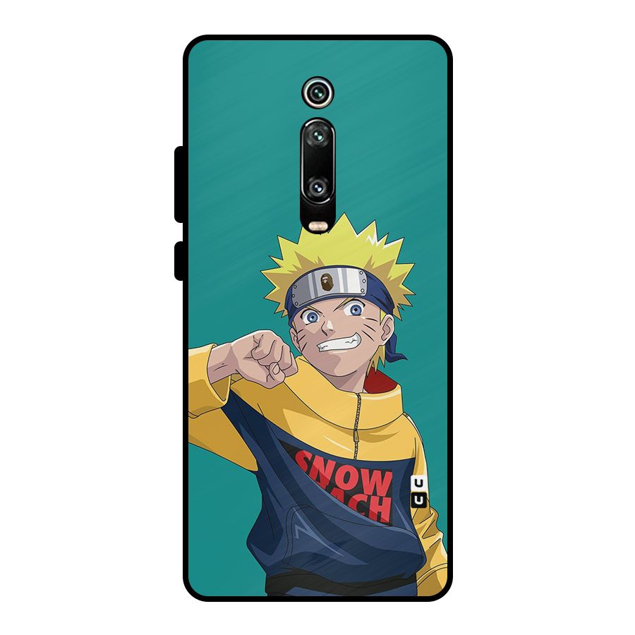Naruto Snow Beach Art Metal Back Case for Redmi K20 Pro