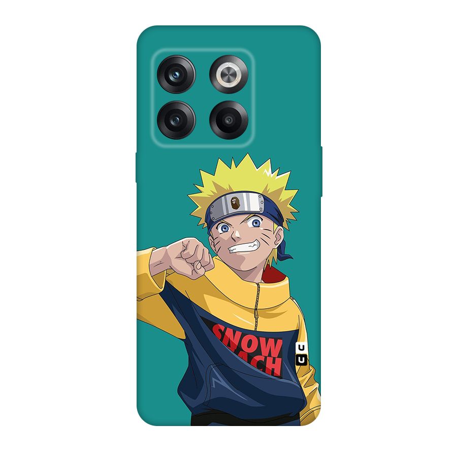 Naruto Snow Beach Art Original Polycarbonate Back Case for OnePlus 10T