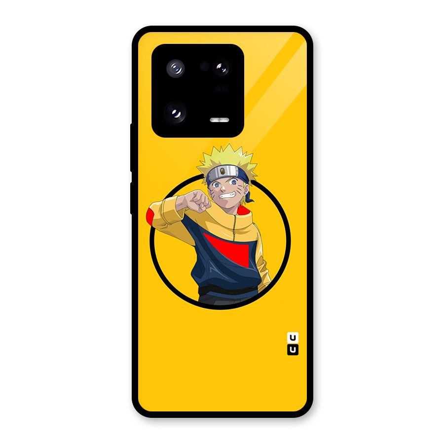 Naruto Sports Art Glass Back Case for Xiaomi 13 Pro